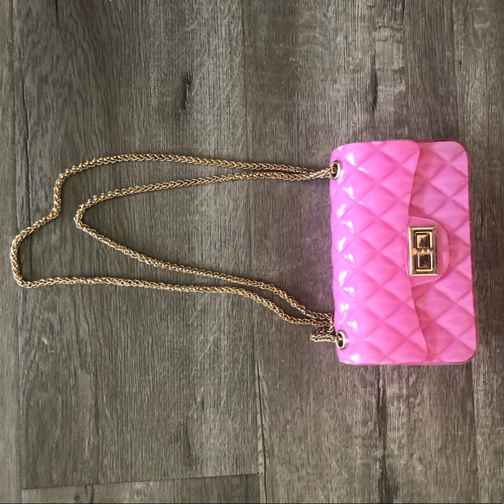 Hot pink Jelly purse 👛💝